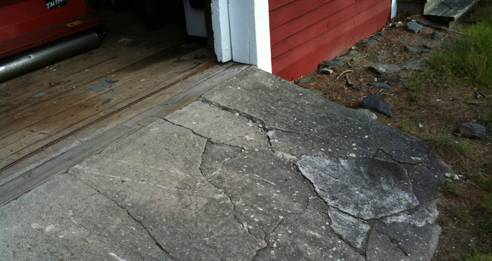 Basement Ramp Damage Tenants Believe Landlord Responsible For Damages