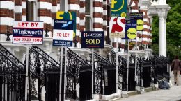 Fifth of households rely on private rented housing