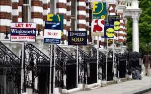 Fifth of households rely on private rented housing