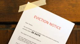 When is eviction reasonable