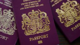 Right to Rent passports