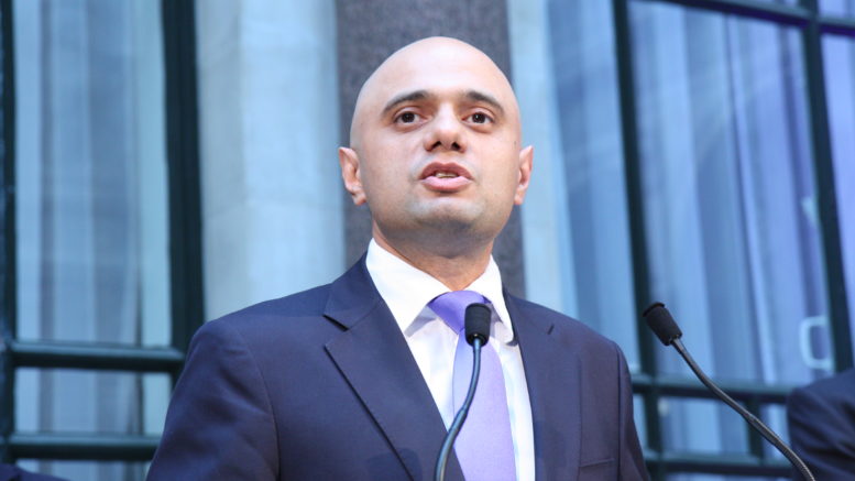 Sajid Javid housing