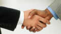 Landlord tenant handshake