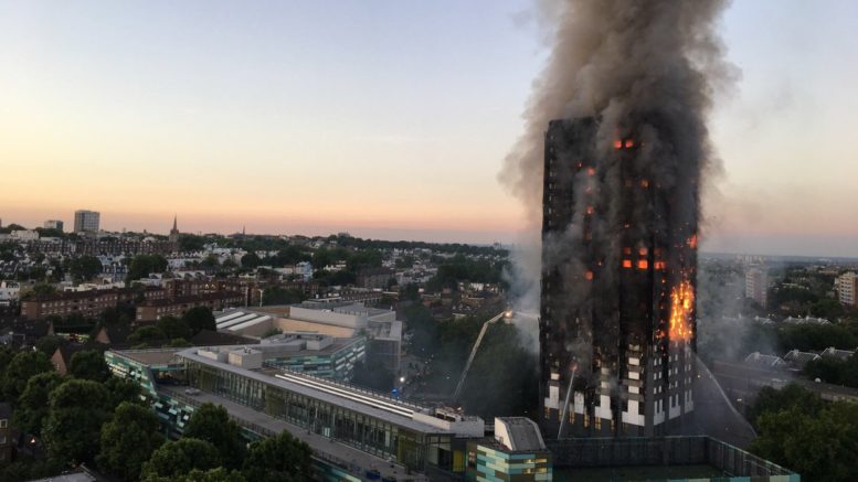 Grenfell Tower tragedy