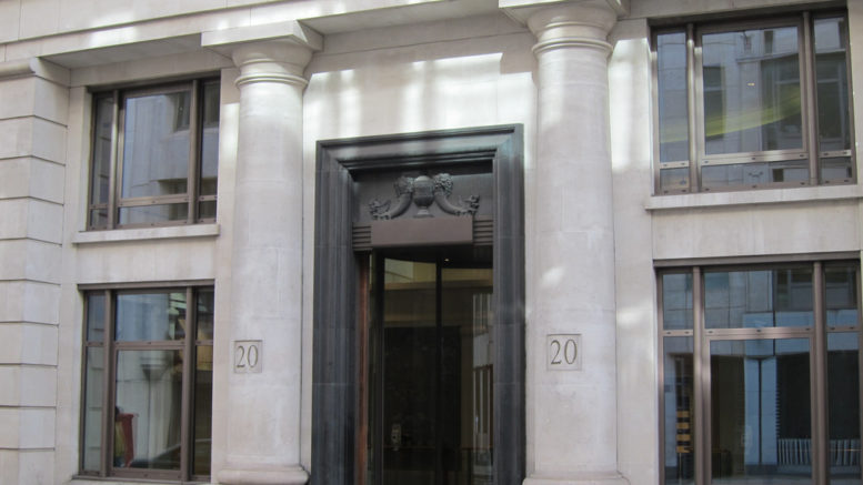 PRA Headquarters - 20 Moorgate