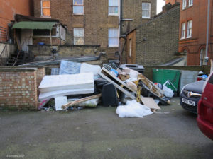 Landlord fury as Council threatens fines over tenants’ fly-tipping