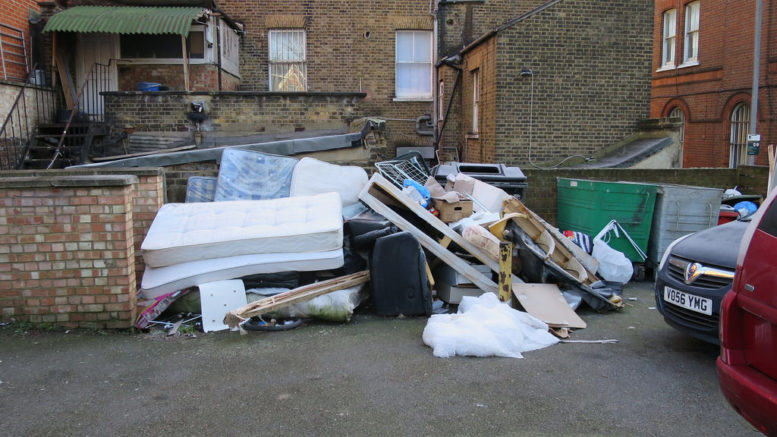 Landlord fury as Council threatens fines over tenants’ fly-tipping