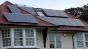 Rental property with solar panels for green buy-to-let lending
