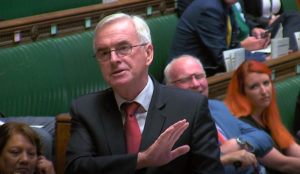 McDonnell calls for curb on landlords