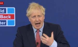 Johnson’s speech sparks mixed reaction from PRS