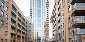 London records sharpest drop in affordable housing