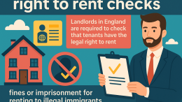Since 2016 all landlords in England have had rules imposed upon them which effectively make them unpaid supernumerary emigration control agents.