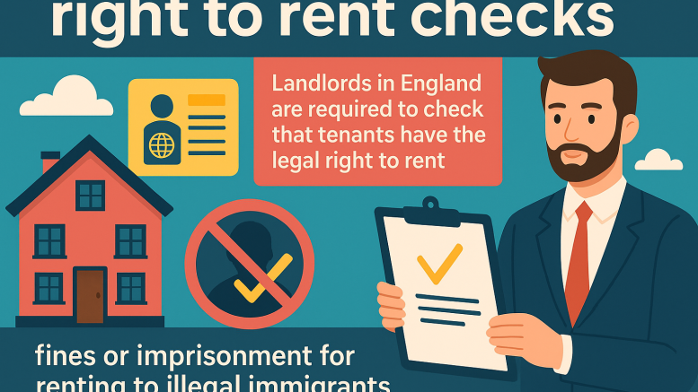 Since 2016 all landlords in England have had rules imposed upon them which effectively make them unpaid supernumerary emigration control agents.