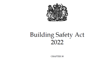 Building Safety Act 2022