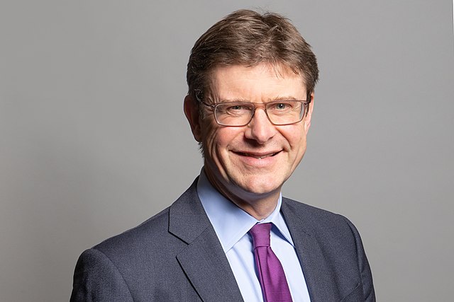 Levelling Up Secretary Greg Clark