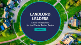 Landlord leaders pledge to strive for positive change in the PRS