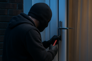 Burglary rates drop across England and Wales