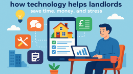 5 ways how technology can make your life as a landlord easier.