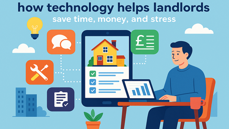 5 ways how technology can make your life as a landlord easier.