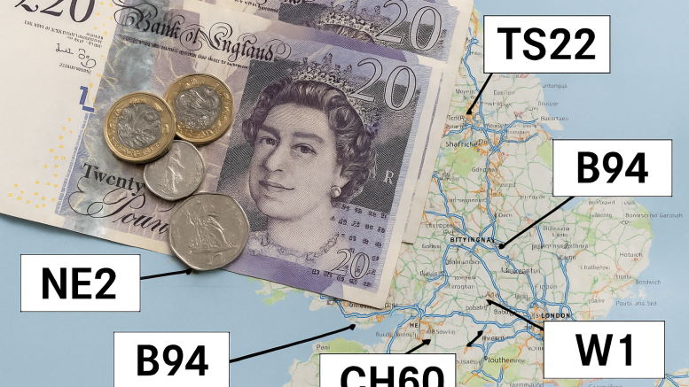 Postcode hotspots offer golden rental yields for uk landlords