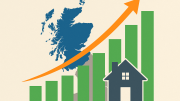 Scotland’s residential property market has grown by £7 billion over the past ten years.