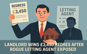 Landlord wins £3,450 redress after rogue letting agent exposed