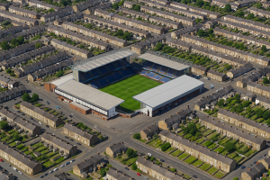 Burnley’s stadium leads premier league table for property price premiums