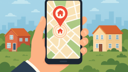 A new property search The Property DriveBuy app.