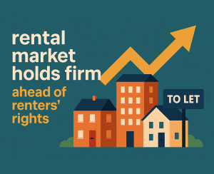 Landlords hold firm as rental stock rises ahead of Renters’ Rights Bill deadline