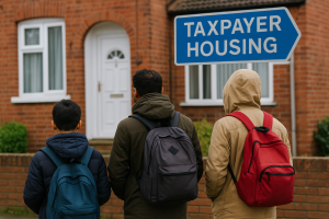 Taxpayer-backed rented homes now outpace hotels for asylum seeker housing