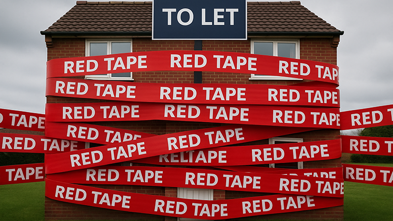 Landlords are being driven out of the private rented sector by relentless rules and taxes.
