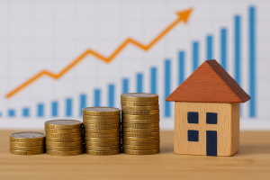 UK rent growth slows again as house prices climb to £269,000