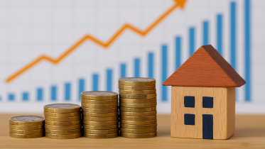 Rent growth slows again as average house prices climb