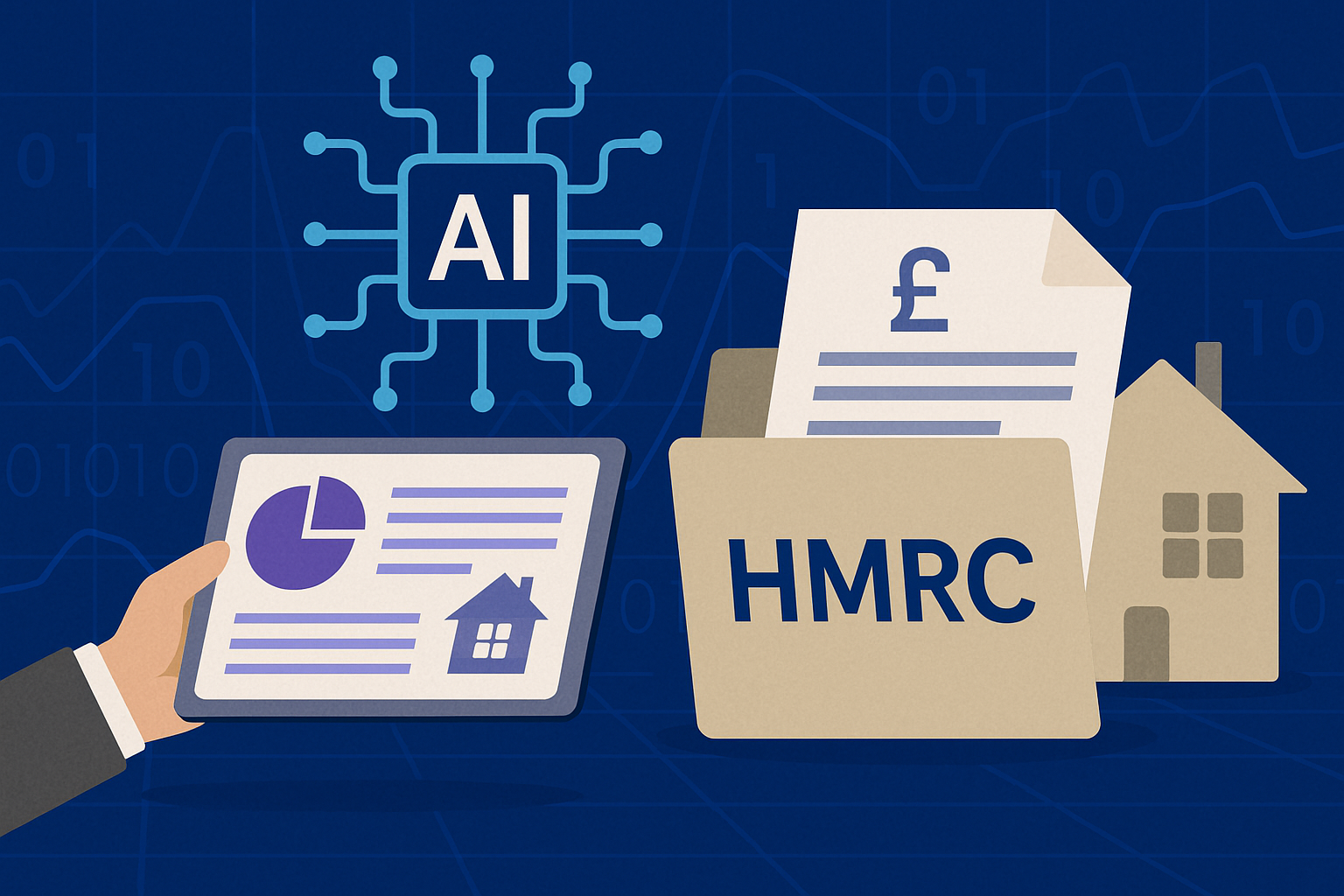 HMRC has launched an ambitious new offensive against tax evasion - powered by artificial intelligence.