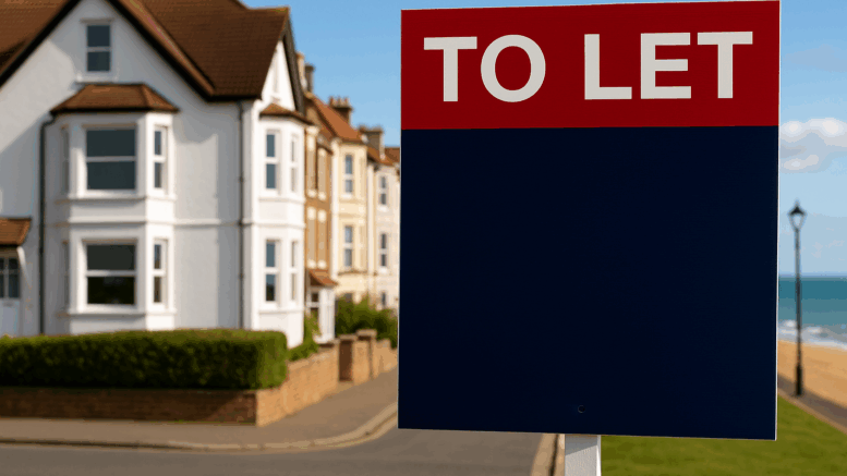 England’s south coast has recorded the fastest rent growth in the UK