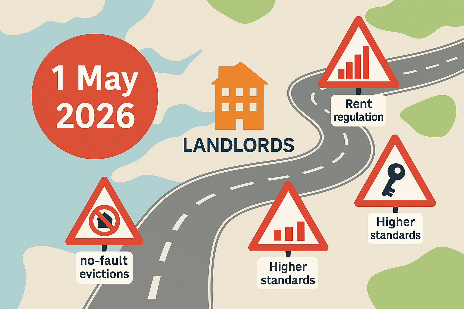 Renters’ Rights Act rollout gives landlords limited time to prepare