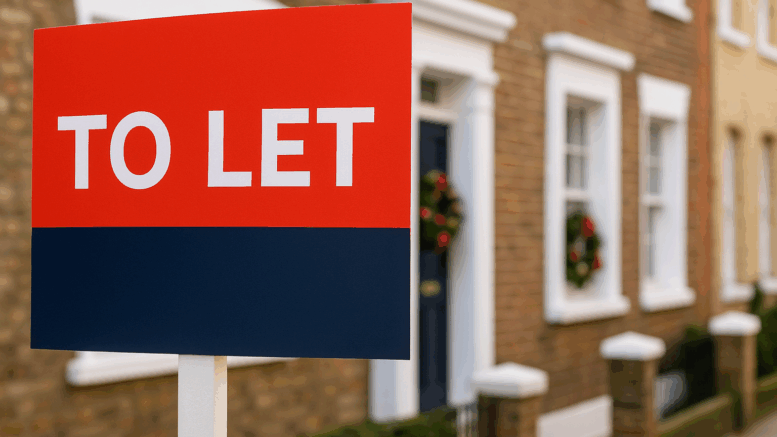 Rents across England fell for the fourth month in November.