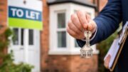 UK rental property exterior as landlords manage cash flow and reform risk