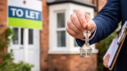 UK rental property exterior as landlords manage cash flow and reform risk