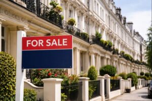 London house prices slip as more sellers take losses