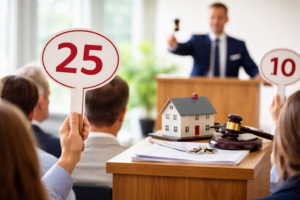 Landlords drive surge in property auction activity ahead of 2026 reforms