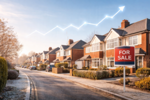 UK house prices top £300,000 as Halifax reports new milestone