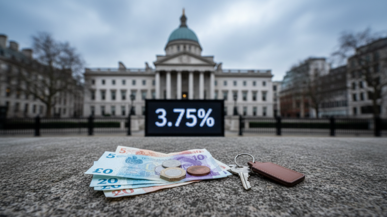 Bank of England holds rate at 3.75% as markets eye spring cut