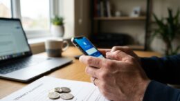 Landlord uses smartphone to find MTD-compatible software