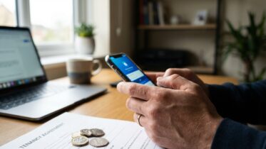 Landlord uses smartphone to find MTD-compatible software