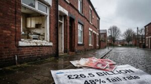 Private landlords face £26.5bn bill to meet new Decent Homes Standard
