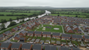 New-build homes near flood plain in England