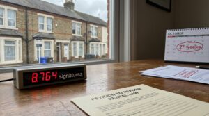 Pro-landlord petition nears 10,000 signatures for government response