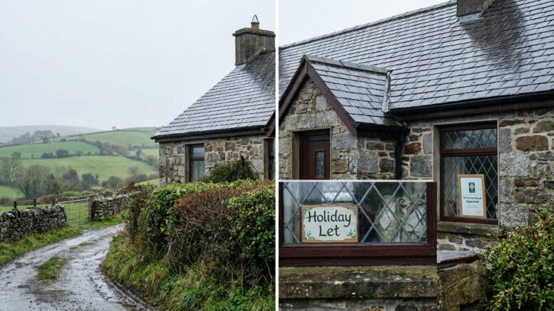 Northern Irish holiday cottage with tourism certificate