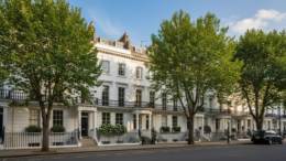 Luxury Georgian townhouses